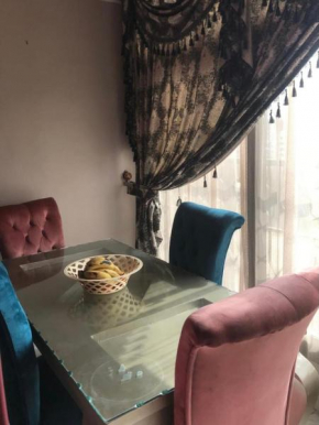 Flat near pyramids